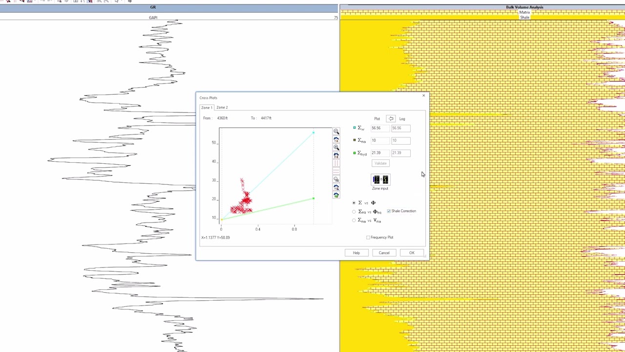Emeraude - WORKFLOW - Pulsed Neutron Logging (PNL) Interpretation