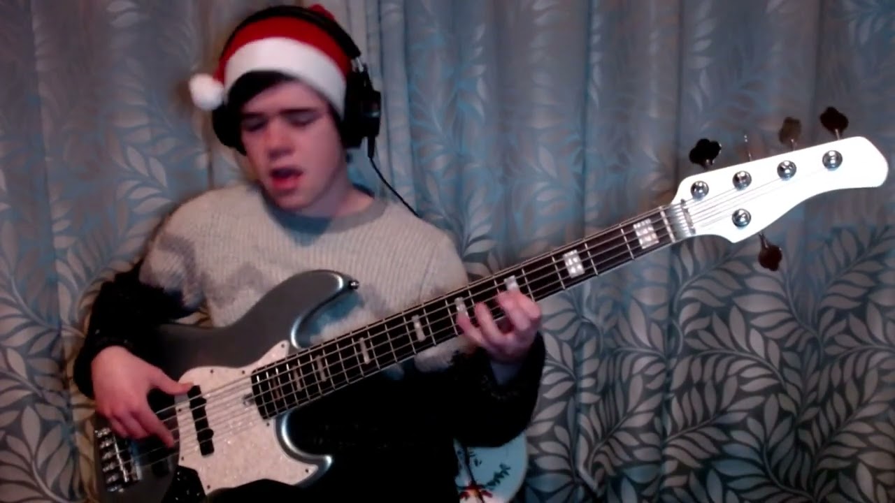 Elvis Presley - Santa Bring My Baby Back (To Me) - Bass Cover