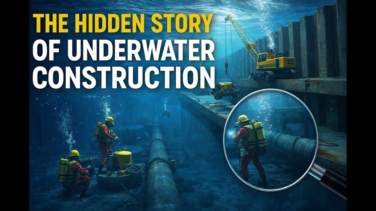 The Hidden Story of Underwater Construction