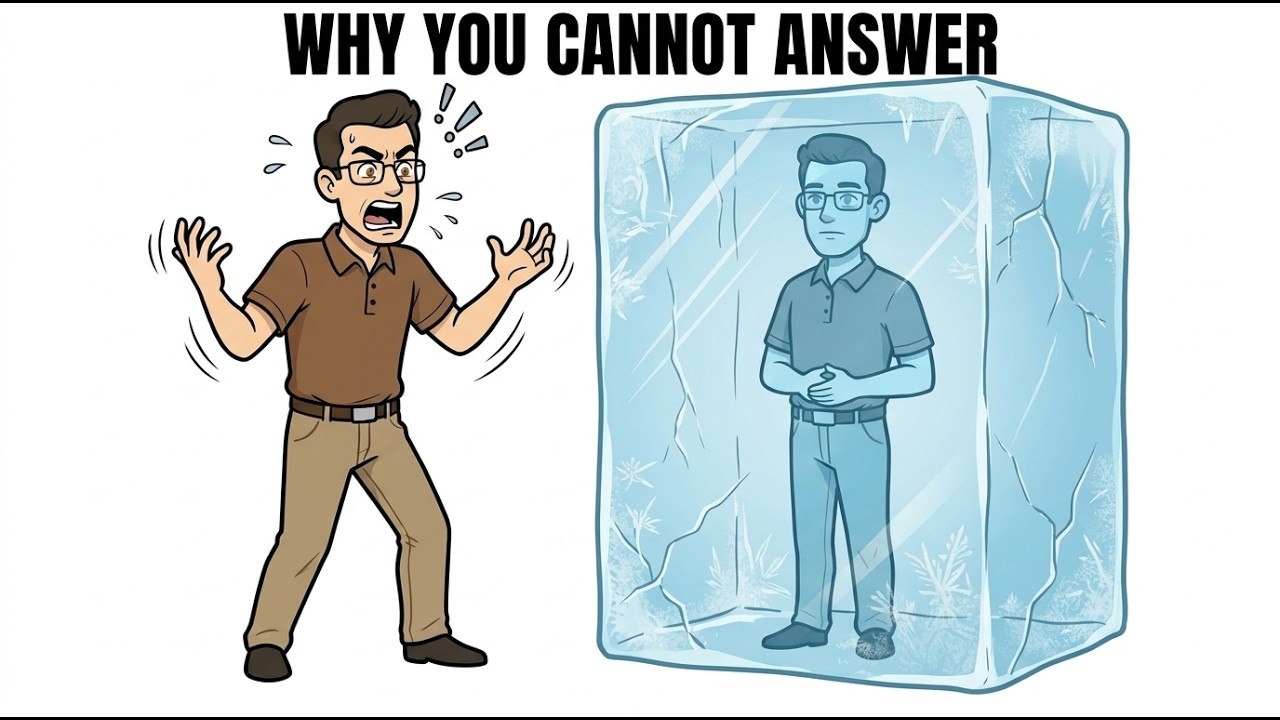 Why Do You Freeze Up in Arguments The Childhood Fear Nobody Talks About