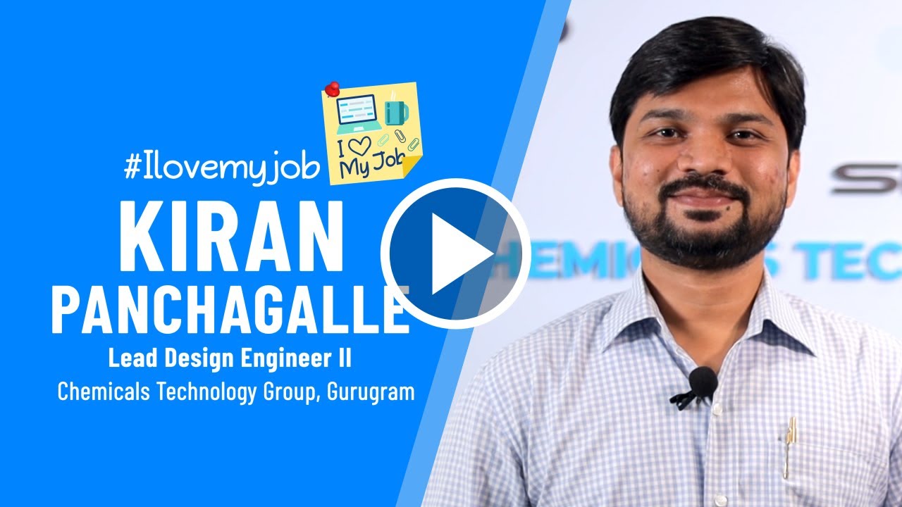 I love my job - Kiran Panchagalle