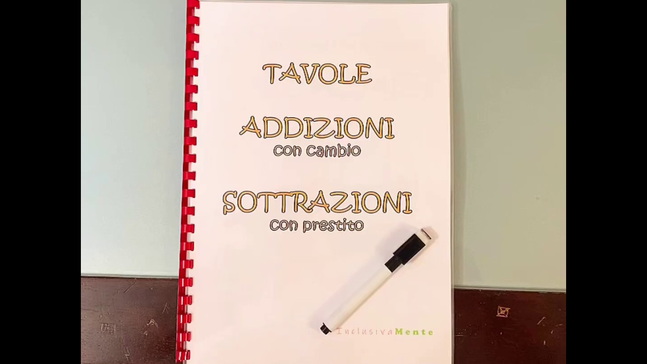 Addizioni con cambio, doppio cambio, sottrazioni col prestito.