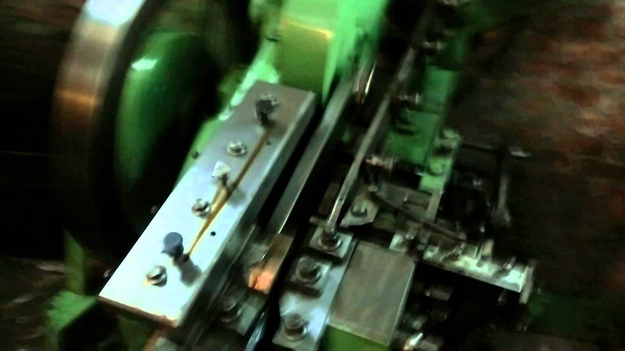 FLAT DIE ROLL THREAD MACHINE FOR HEX BOLT