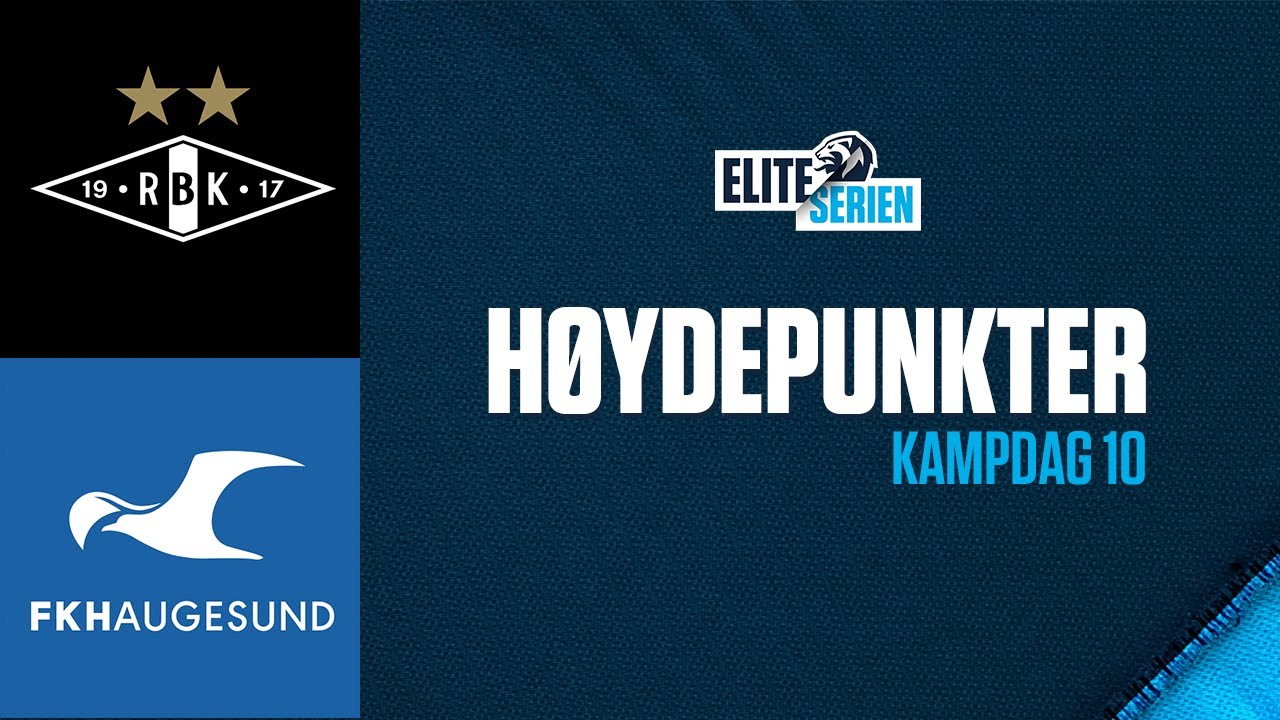 Rosenborg - Haugesund | 0-0 | Høydepunkter | Kampdag 10 - Eliteserien 2021