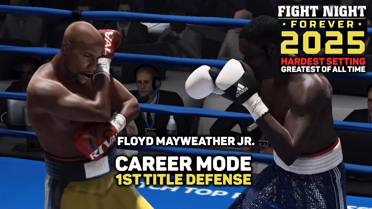 Fight Night Forever | Legacy Mode | Floyd Mayweather Jr. First Title Defense