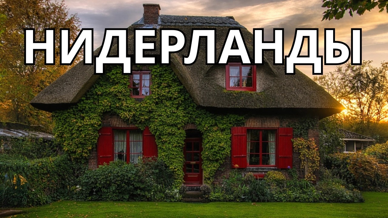 Нидерланды - как маленькая страна, управляет миром