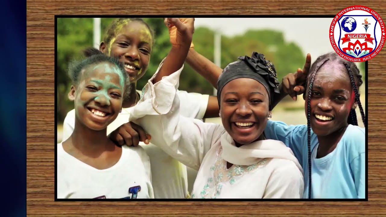 Highlights of MIU Nigeria Holi Celebration