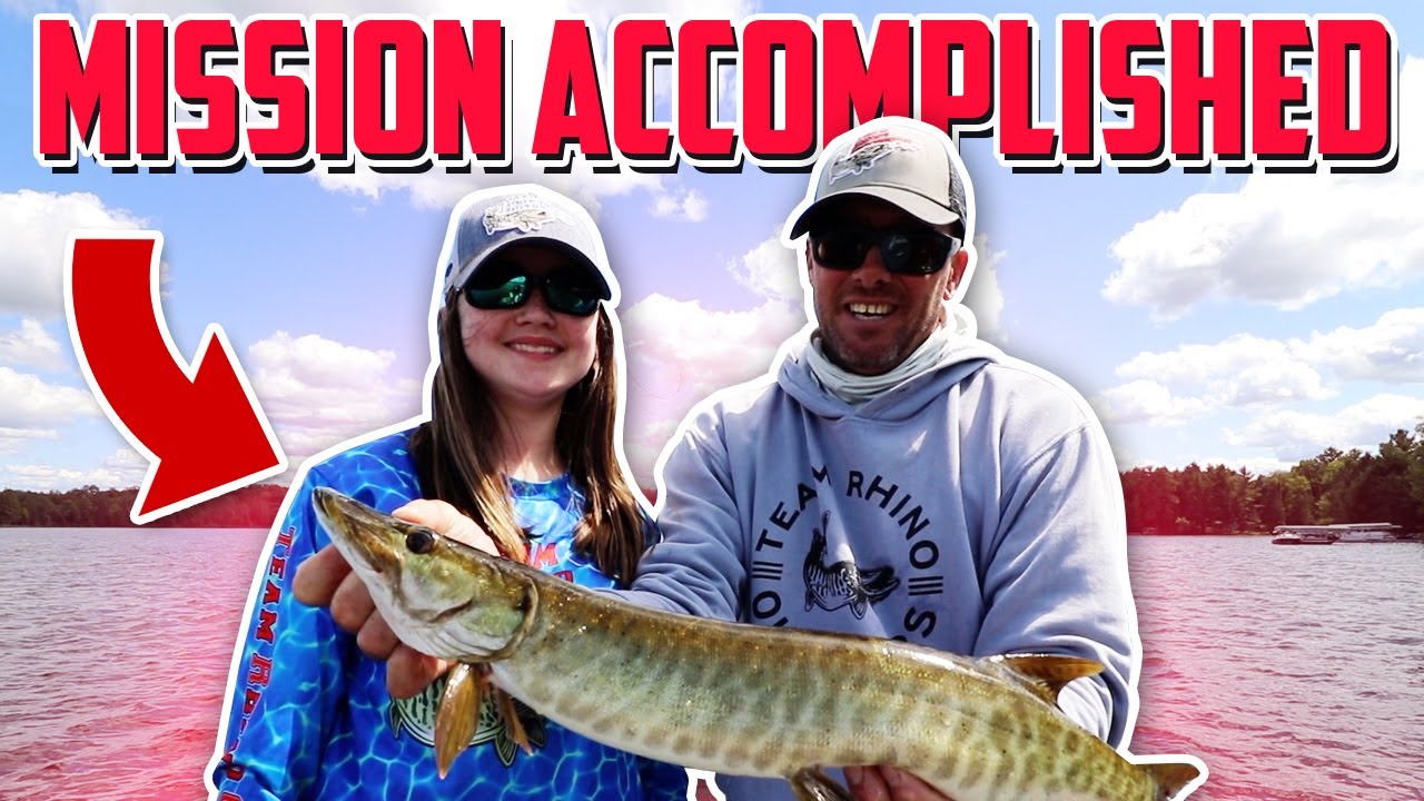 Misson Accomplished - 1st Casting Musky Quest