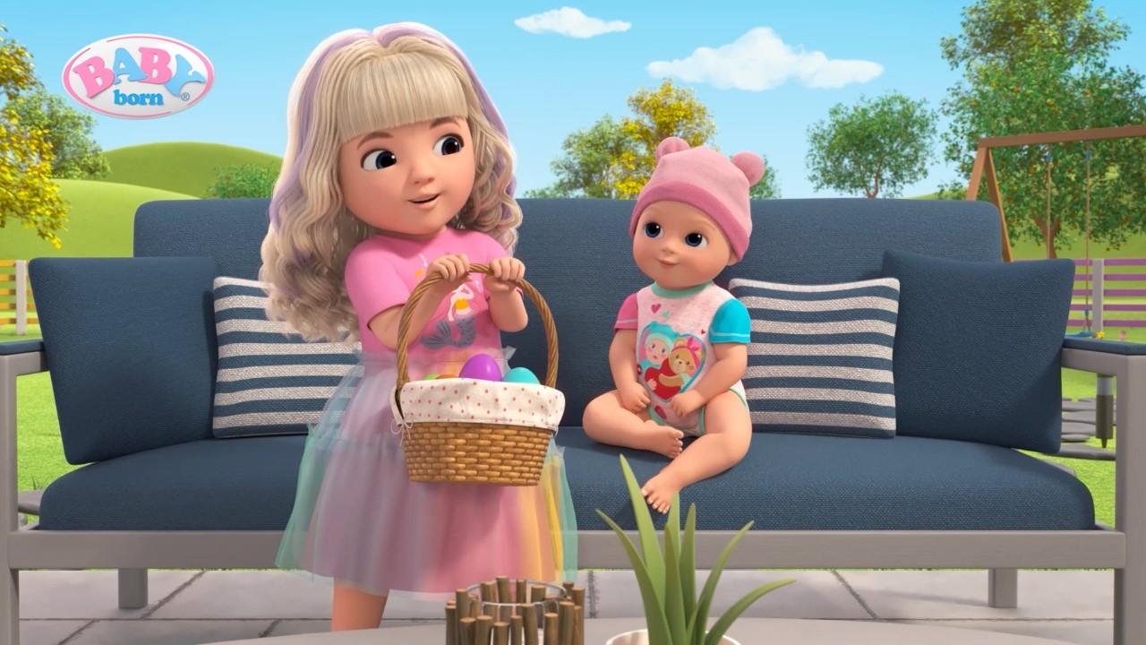 Carla&rsquo;s Paasbrunch: Emma leert tellen 🐰🥚 |Seizoen 3 Aflevering 13|BABY born Animatieserie