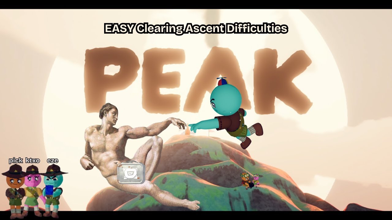 Dysfunctional Trio FLIES Through Ascent 2 | Peak