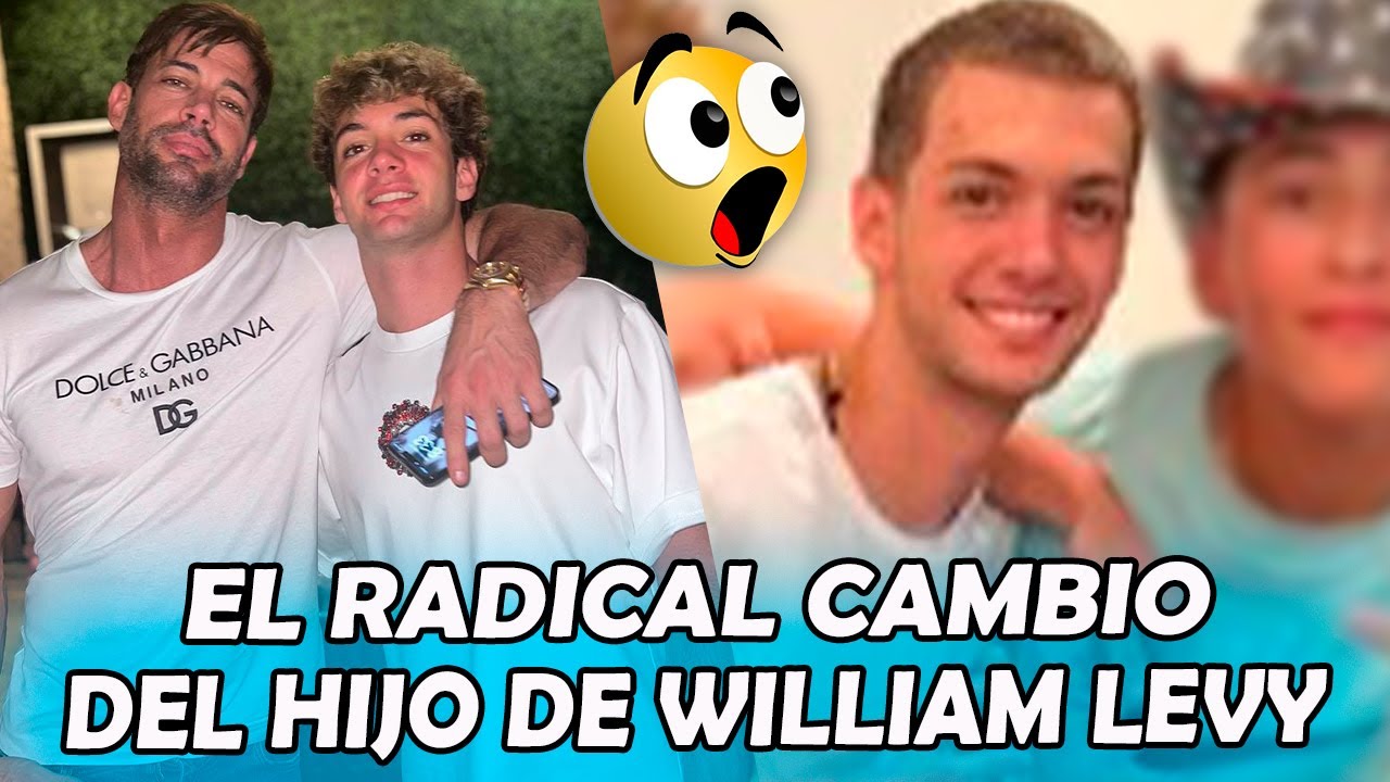 El HIJO de William Levy CAMBIA RADICALMENTE de LOOK ¡Ya NO SE PARECE tanto a su PAPÁ!