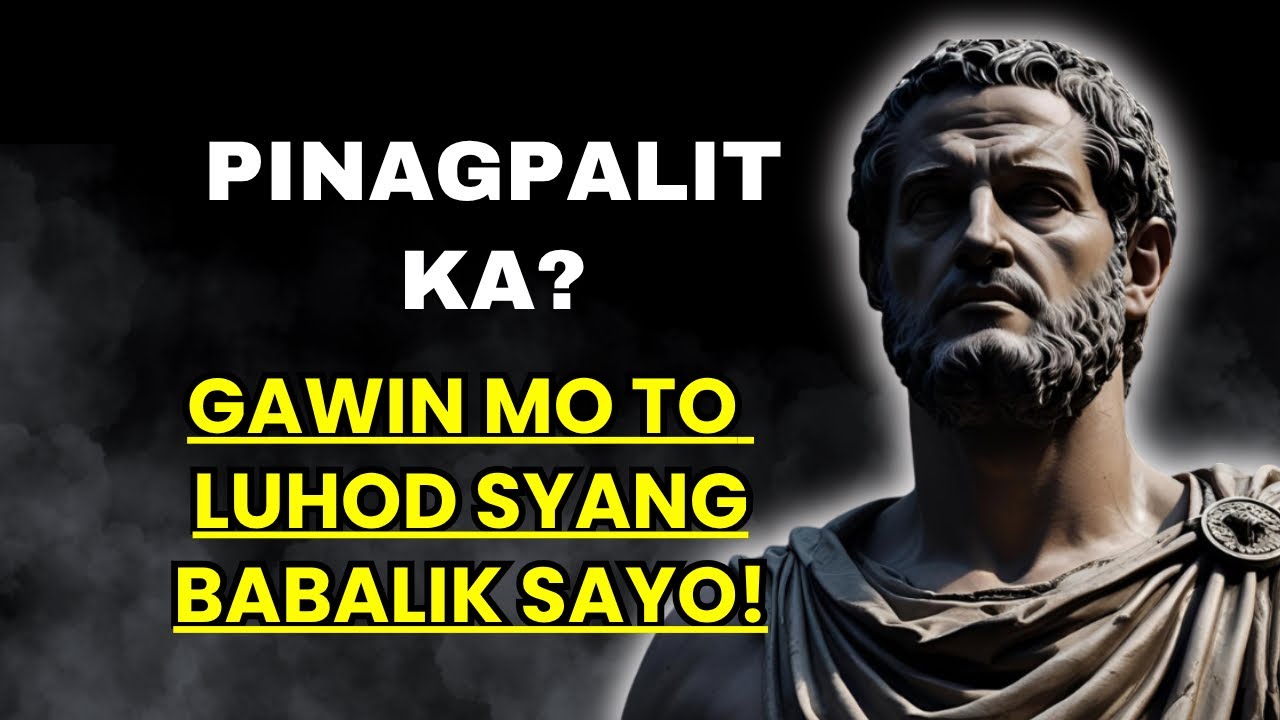 Dinedma ka ng babae? Ito ang dapat mong gawin | Stoicism