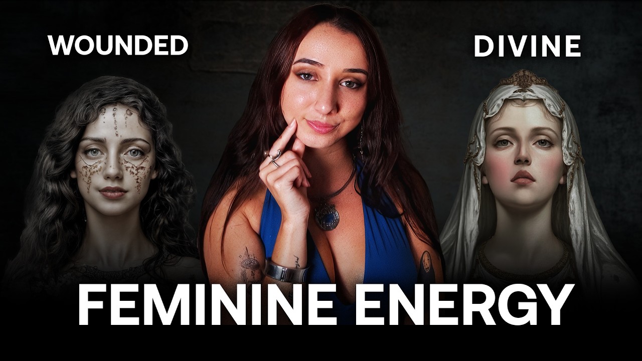 How To Tell Apart A Divine Feminine From A Wounded Feminine