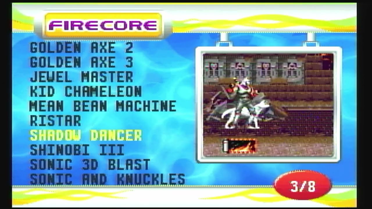 Sega Genesis Flashback