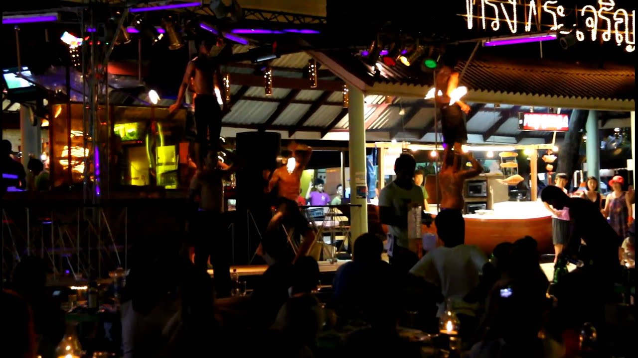 Fire Show at Koh Samed, Thailand