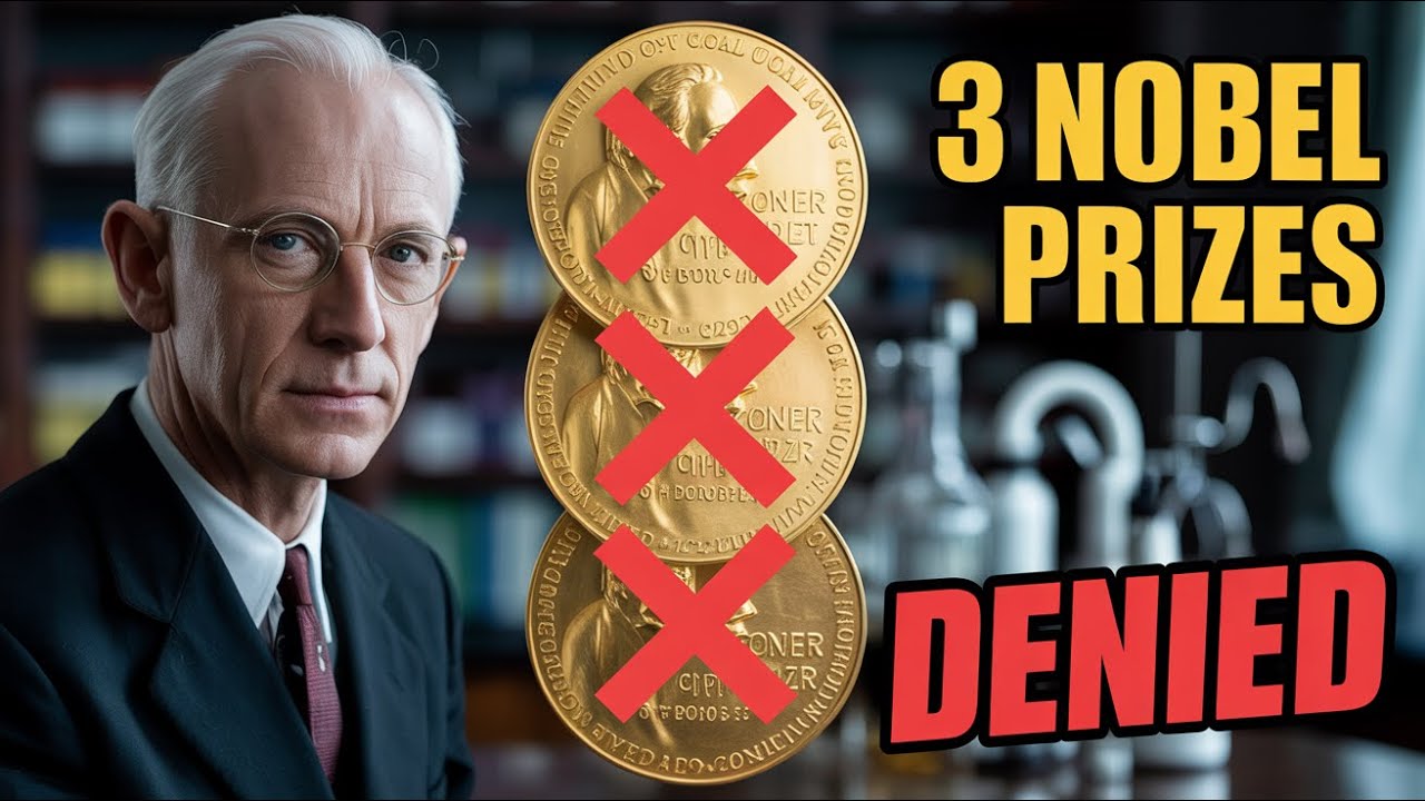 The Mormon Chemist Who Should Have Won 3 Nobel Prizes (Henry Eyring)