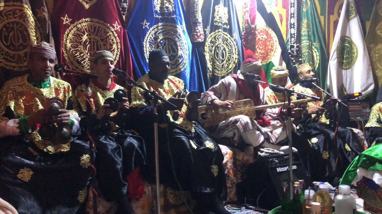 Lila  gnawa (chourfa ) lchourfa