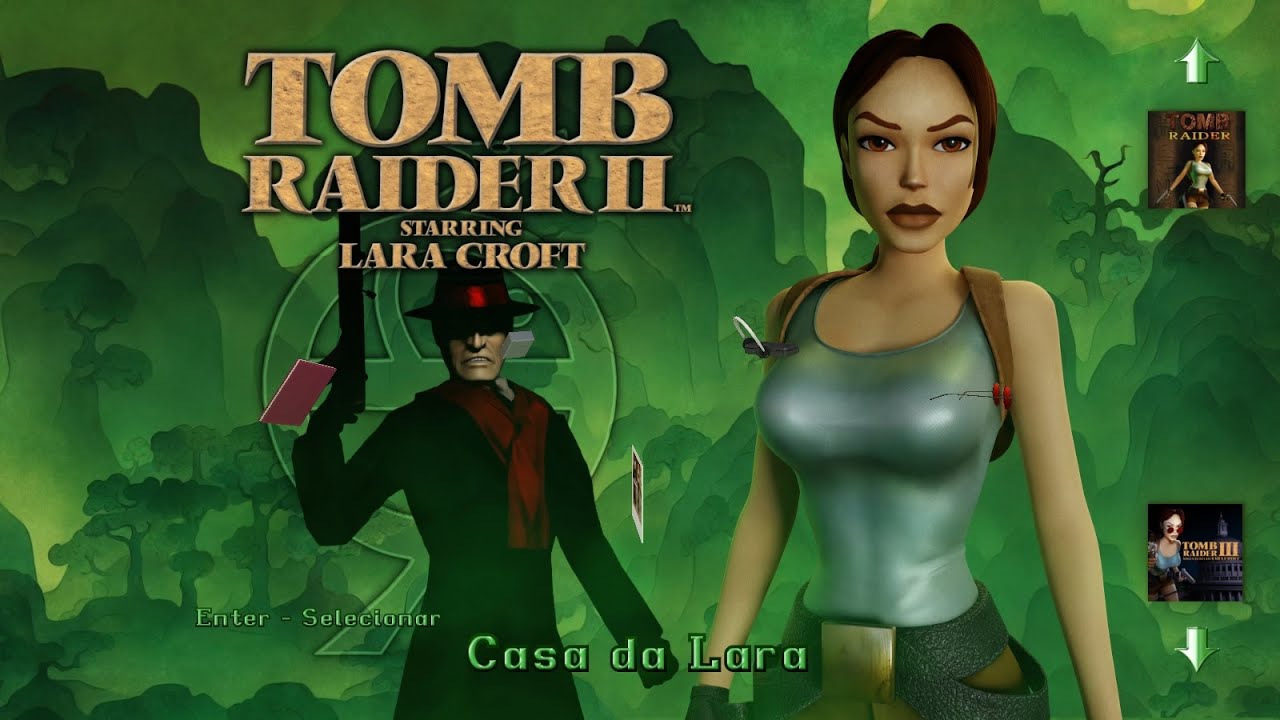 Tomb Raider 2 Remastered Veneza Fase 2