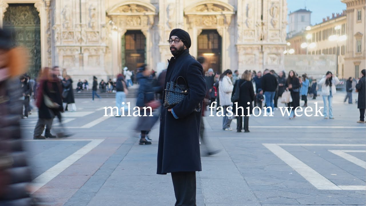 milan fashion week vlog
