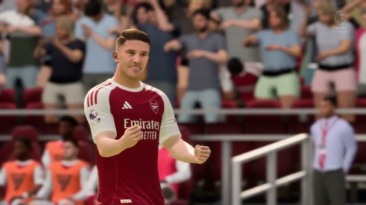Arsenal 2-1 Pearce | Premier League Highlights 25/26 Career Mode 
