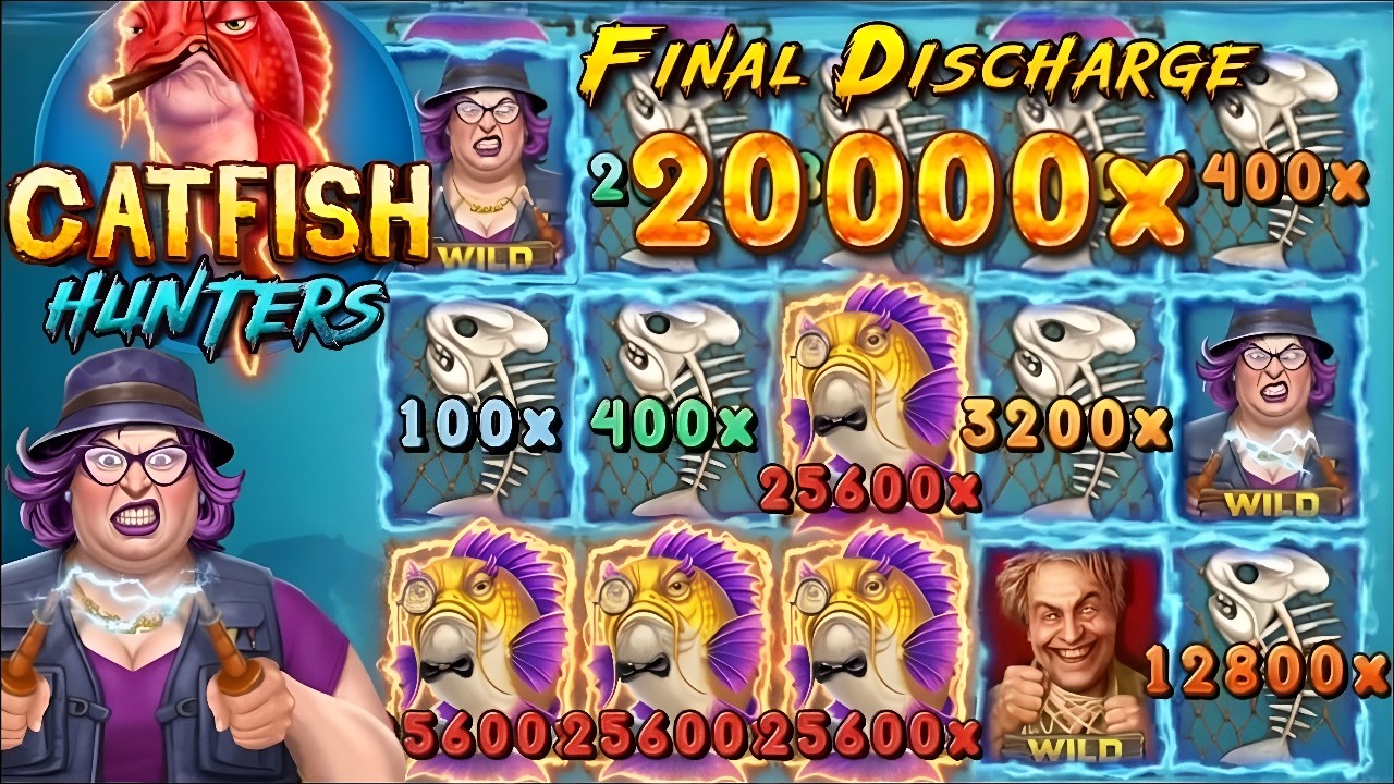 MAX WIN ON NEW CATFISH HUNTER SLOT! (20,000x)