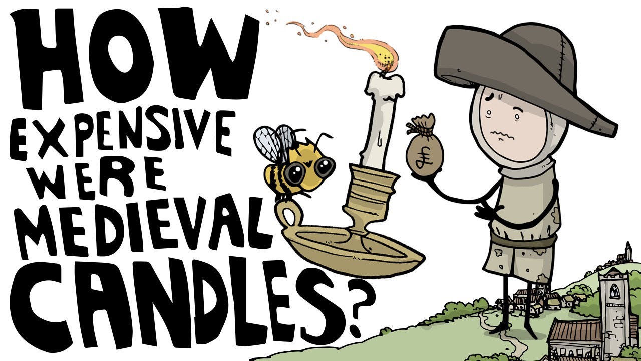How Expensive Were Candles in the Middle Ages?
