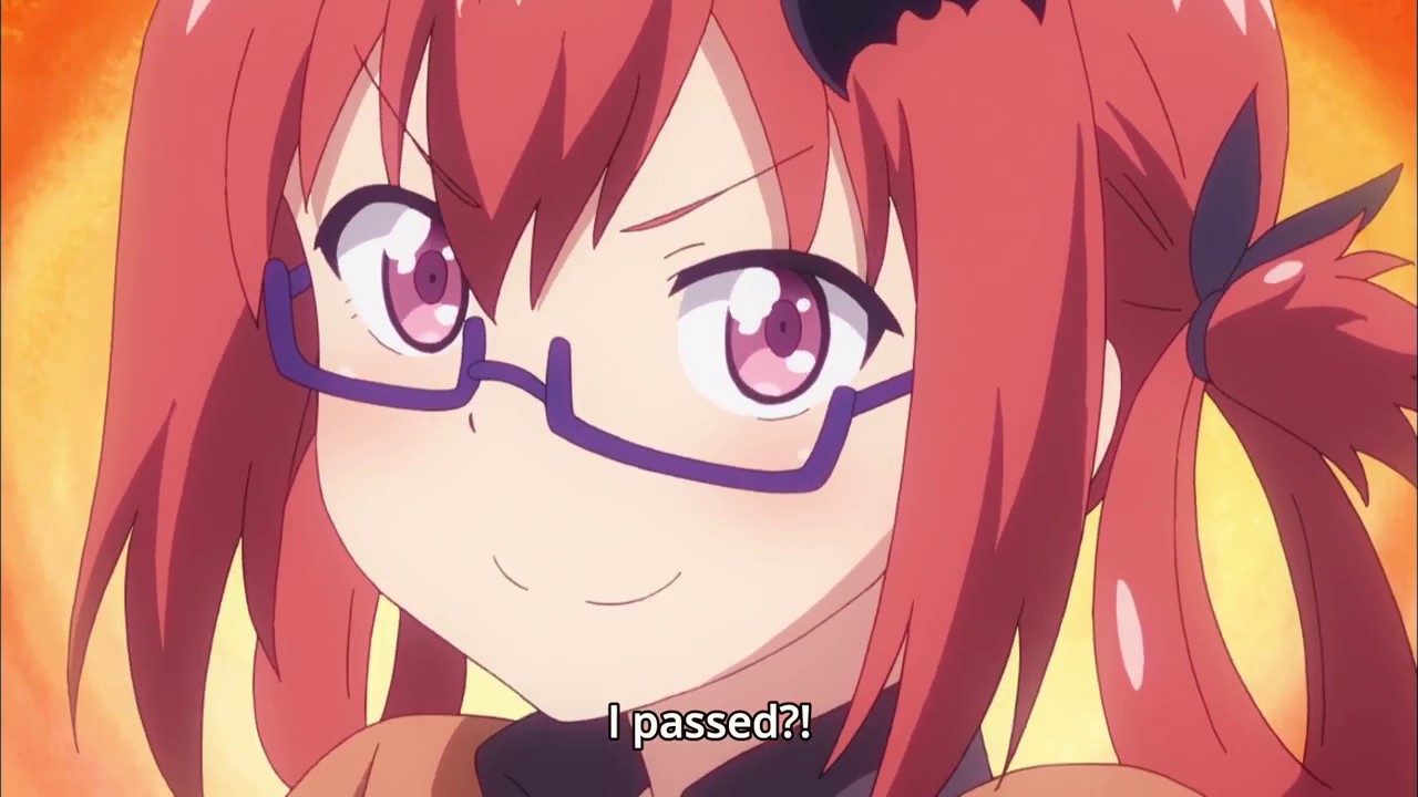 Gabriel Dropout - Satania's perfect interview