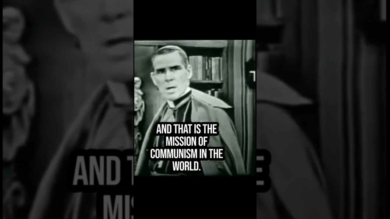 The Evils of Communism // Fulton Sheen