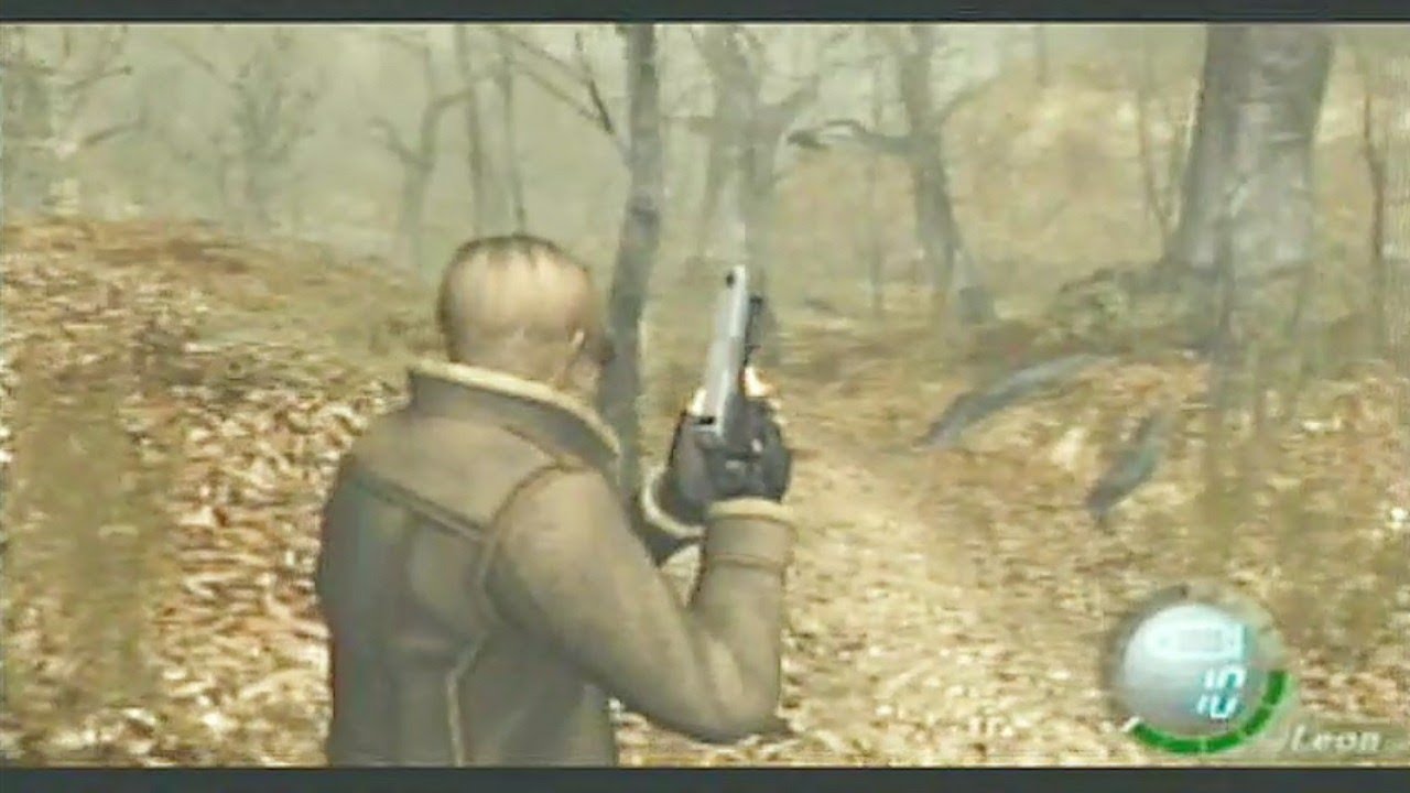 Resident Evil 4 PS2 NG Professional Mode part 1