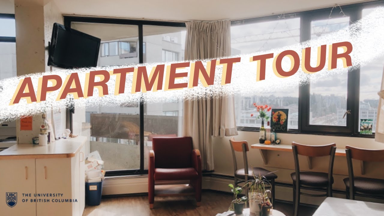 🚪 My UBC APARTMENT TOUR ⭐️ Walter Gage Residence | The University of British Columbia | Annie Hoang