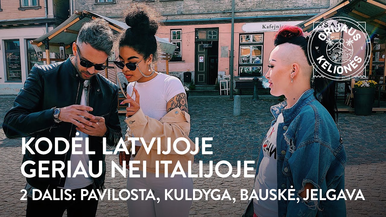 Orijaus kelionės. 29 laida. Kodėl Latvijoje geriau nei Italijoje, 2 dalis (Kuldyga, Bauskė, Jelgava)