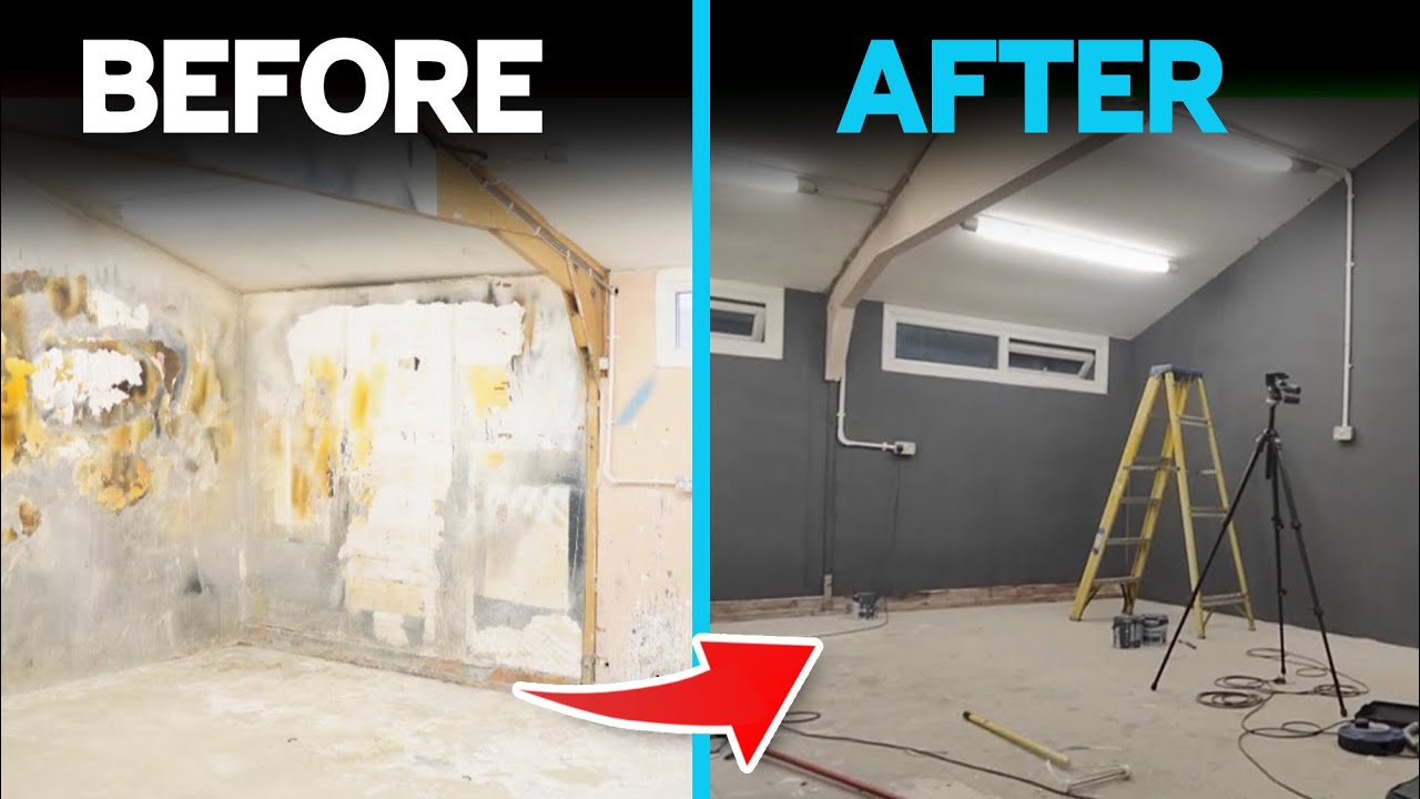 Building The Ultimate Detailing Studio Without any Money!