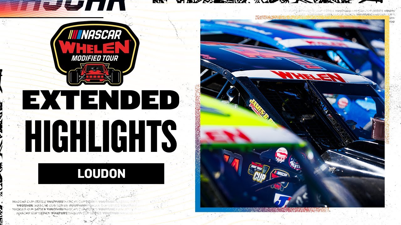 NASCAR Whelen Modified Tour highlights: Mohegan Sun 100 from New Hampshire Motor Speedway