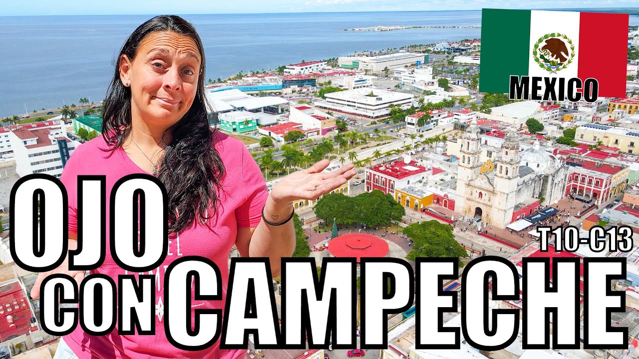 🔥 ASÍ NOS FUE en CAMPECHE 🇲🇽 La CIUDAD que MÁS ATRAPA de MÉXICO 🌎 Vuelta al Mundo en Motorhome
