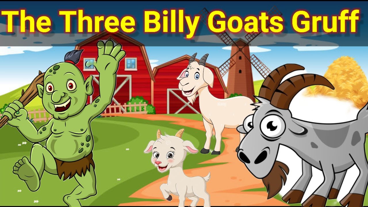 The Three Billy Goats Gruff || Story Of The Three Billy Goats Gruff || Bedtime Stories ||
