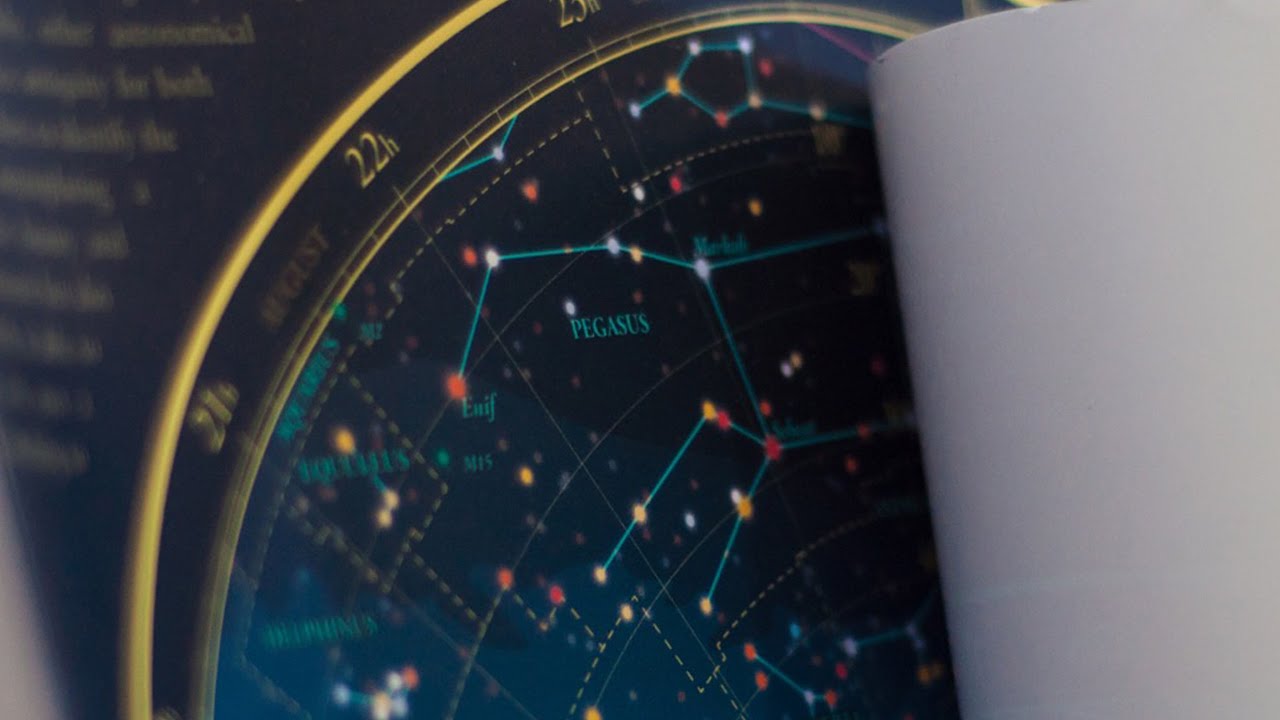 A Carta Celeste Impressa