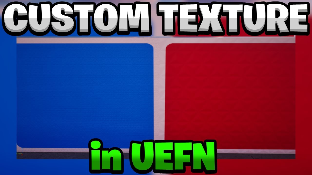 How to create custom TEXTURES with PATTERN in Fortnite Creative (UEFN)