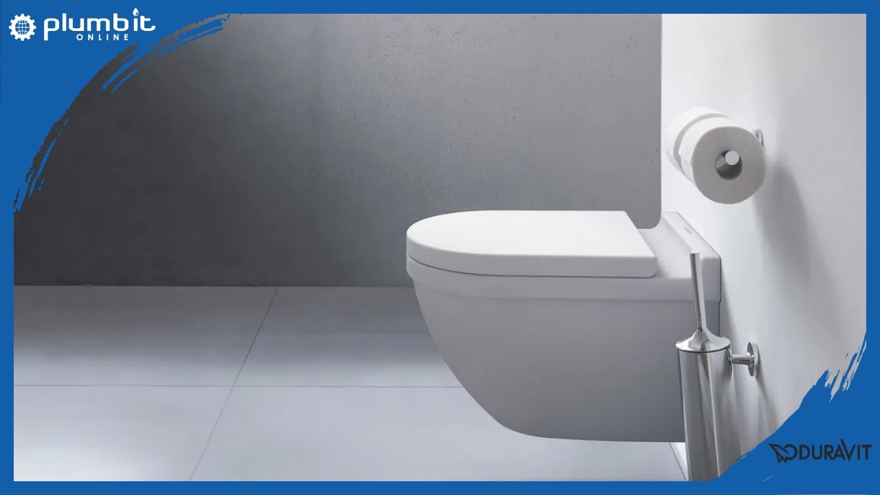 How To Install A Duravit Starck 3 Toilet Seat and Cover