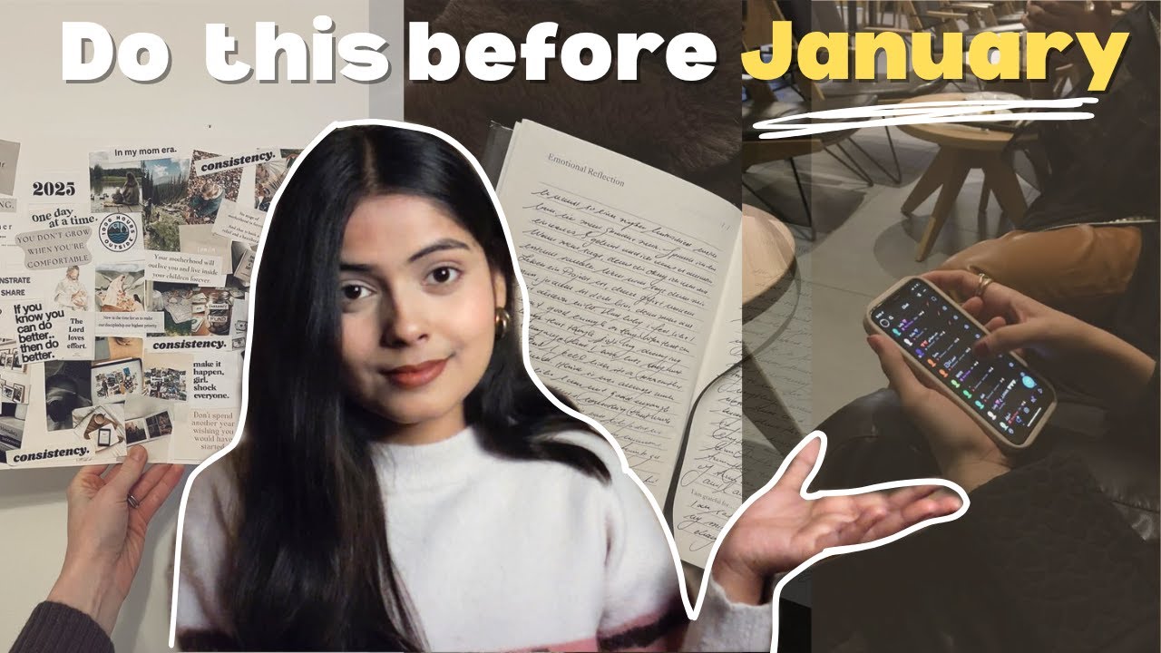 6 Things to absolutely do before 2026 | Khushi Sinha