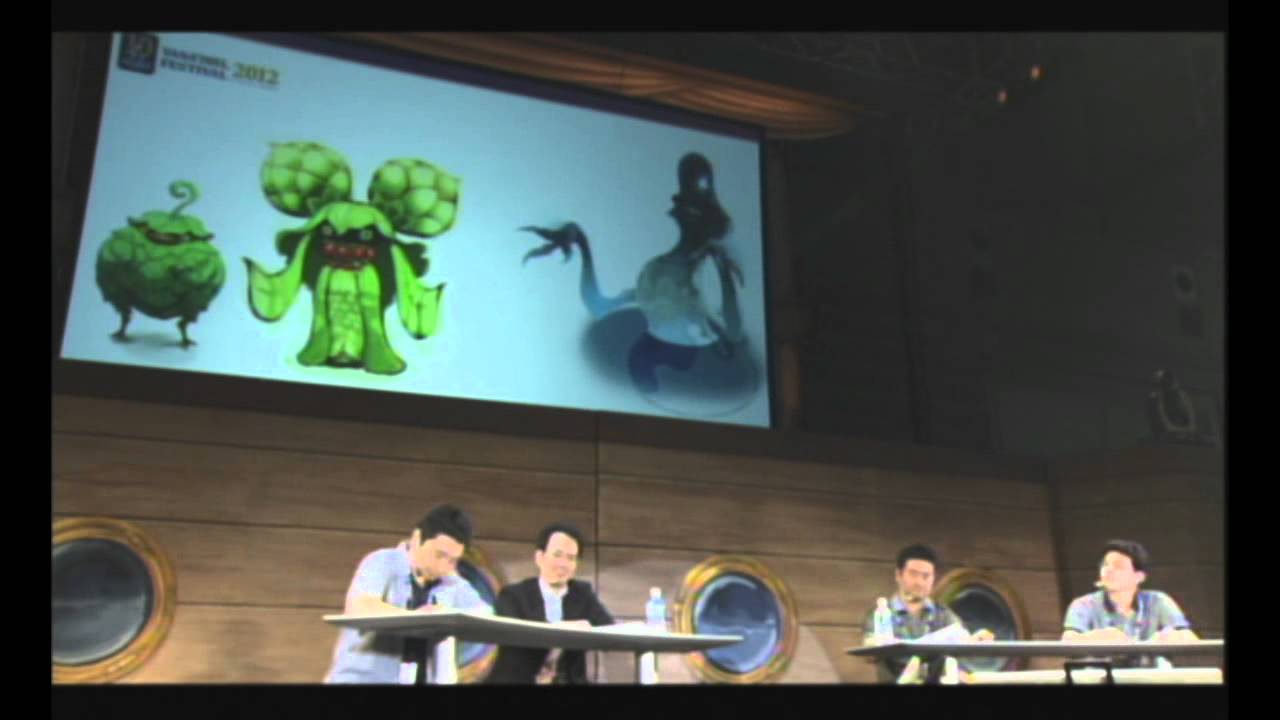 ヴァナ★フェス2012 開発トークセッション①