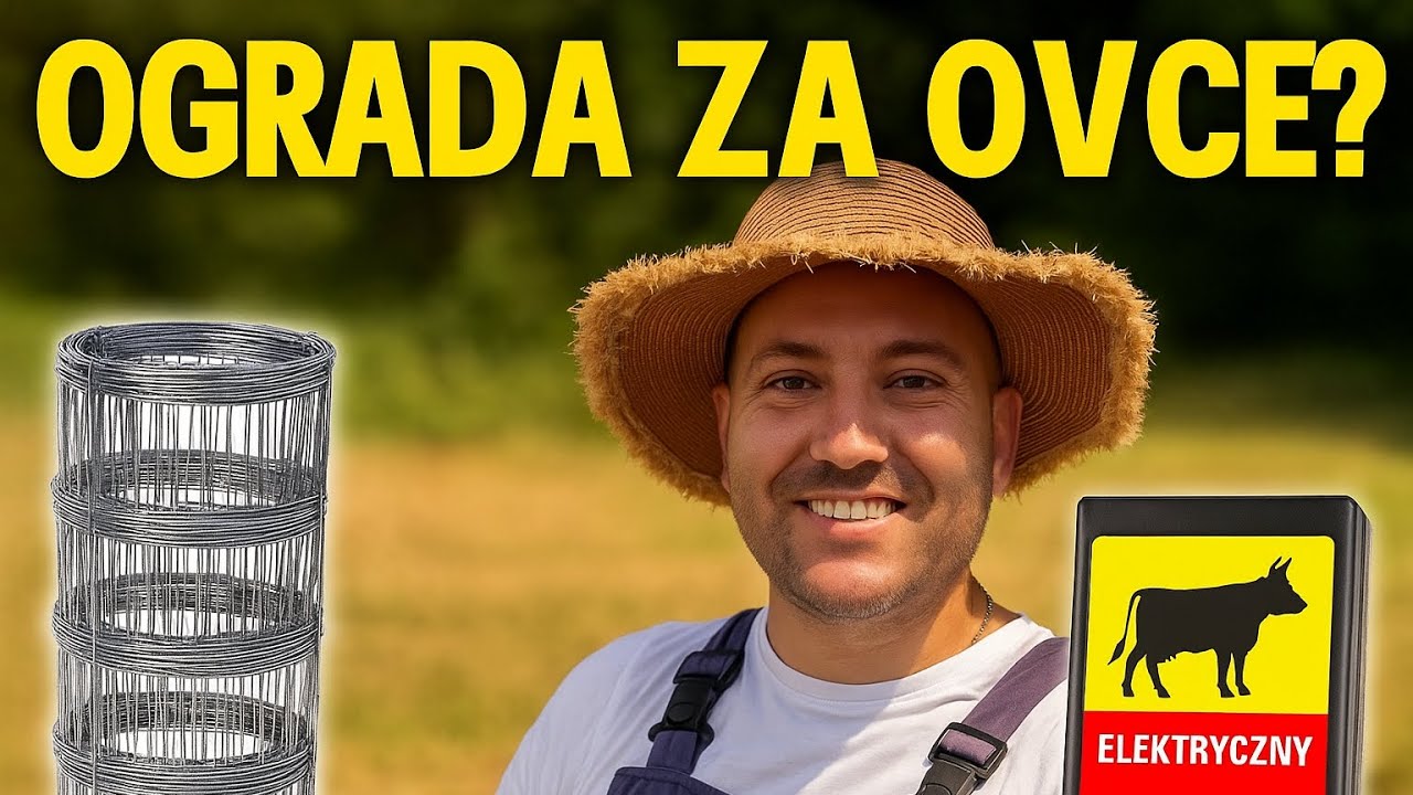 SA ČIM JE NAJBOLJE OGRADITI ZEMLJU ZA ISPAŠU OVACA