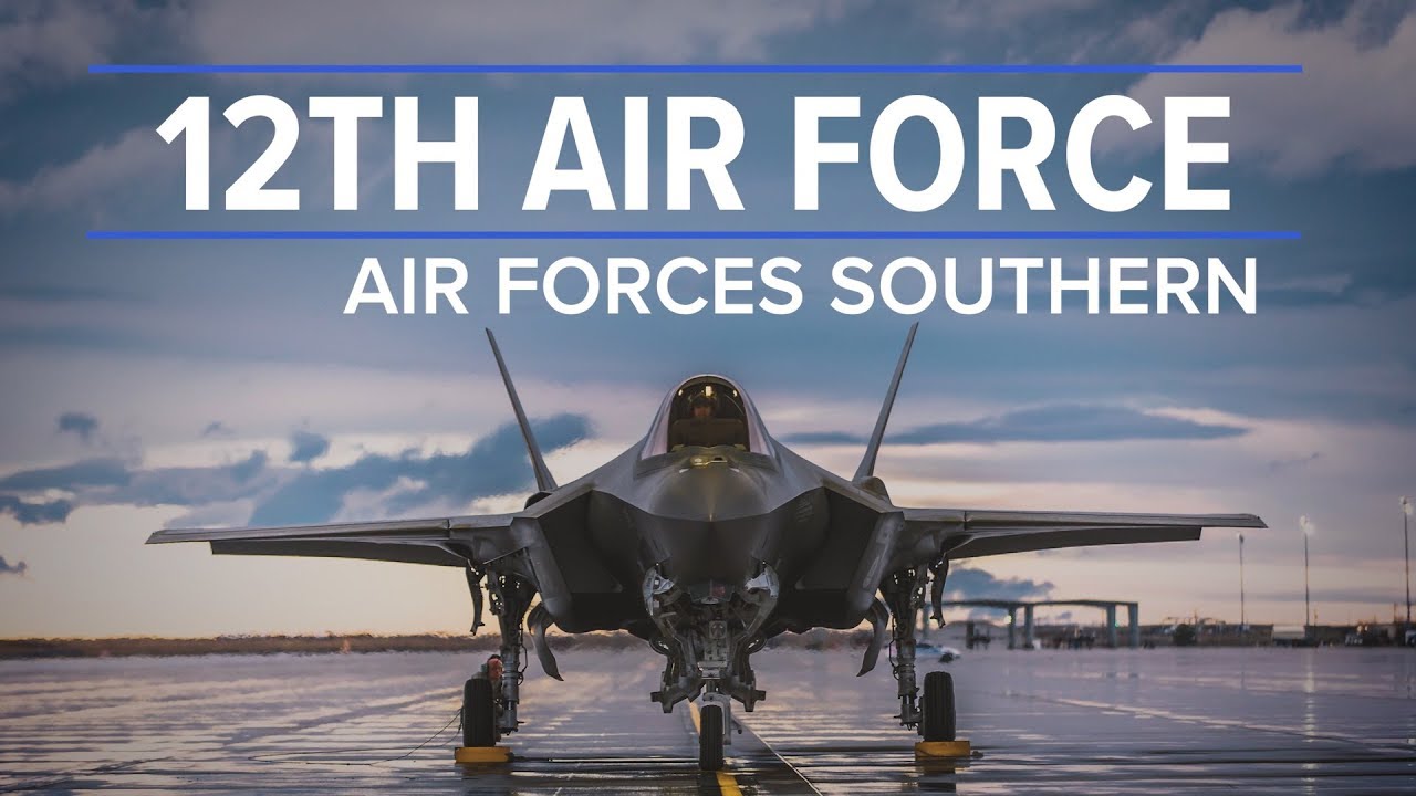 12th Air Force (AFSOUTH) Mission Video