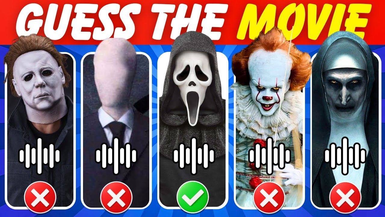 Guess The HORROR MOVIE Character Dancing 😱🔪 Ghost Face, M3GAN, Young Hee, Chucky, Vecna, Wednesday..