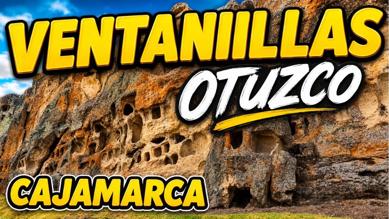 La Fascinante Historia de las Ventanillas de Otuzco en Cajamarca: Una Visita Obligatoria