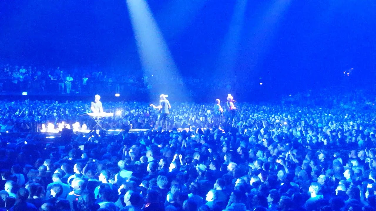 Indochine 13 Tour - Le manoir (premi&egrave;re!!) Live palais 12 Bruxelles 4 Novembre 2018