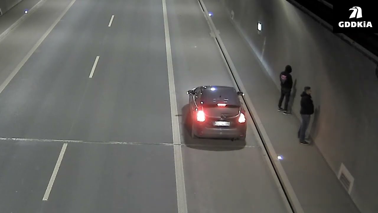 Tunel na zakopiance w ciągu S7 to nie WC!