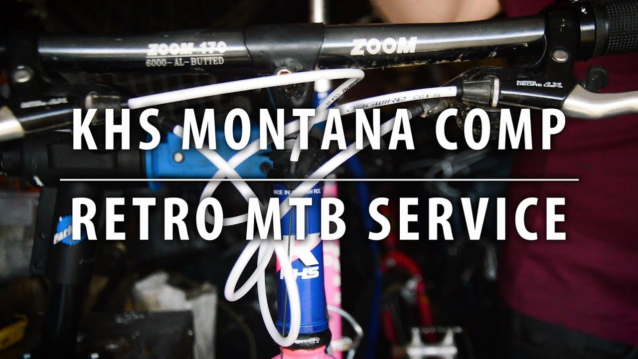 1993 KHS Montana Comp - Retro MTB Service