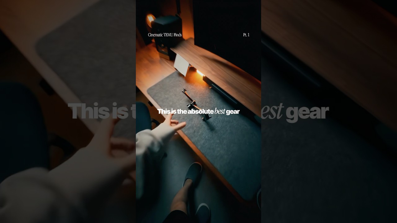 The viral Magic Arm &mdash; a content creator&rsquo;s essential gear #cinematic #cinematography #videography
