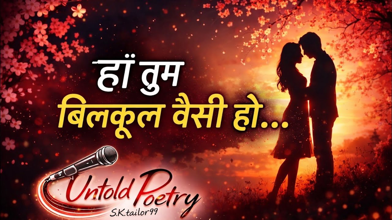 Ha Tum Bilkul Wesi ho.....!!