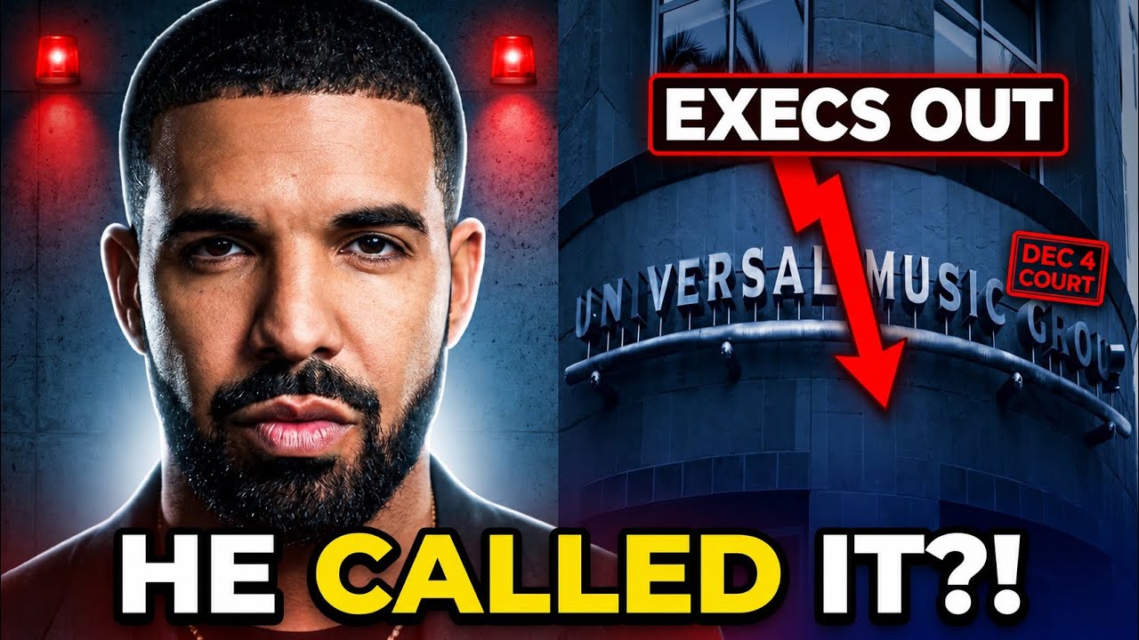 Drake's UMG Lyrics Aged CRAZY&hellip; Now Executives Are Stepping Down?!